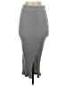 Shein Gray Casual Skirt Size S - photo 1