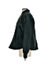 A New Day 100% Polyester Solid Green Windbreaker Size S - photo 5