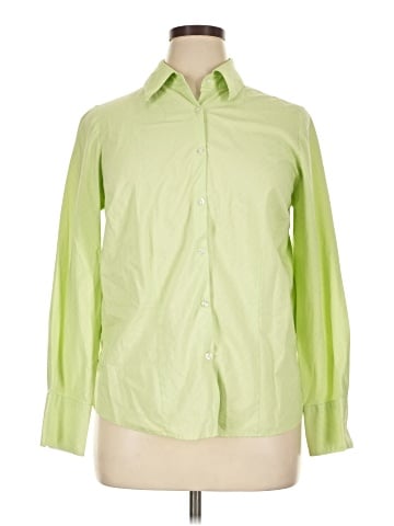George Long Sleeve Button-Down Shirt (view 1)