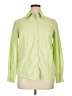 George Solid Green Long Sleeve Button-Down Shirt Size 16W - photo 1
