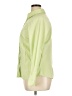 George Solid Green Long Sleeve Button-Down Shirt Size 16W - photo 5