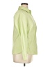 George Solid Green Long Sleeve Button-Down Shirt Size 16W - photo 4