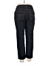 Just My Size Chevron-herringbone Black Jeans Size 16 - photo 2