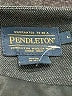 Pendleton Solid Black Gray Casual Dress Size L - photo 7