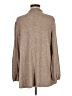 Jodifl Brown Long Sleeve Blouse Size M - photo 2