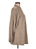 Jodifl Brown Long Sleeve Blouse Size M - photo 4