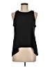 Yogalicious 100% Polyester Black Sleeveless Blouse Size M - photo 1