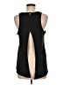 Yogalicious 100% Polyester Black Sleeveless Blouse Size M - photo 2