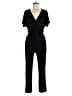 Chelsea28 Solid Black Jumpsuit Size M - photo 1