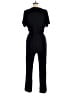 Chelsea28 Solid Black Jumpsuit Size M - photo 2