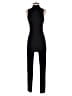 Shein Solid Black Jumpsuit Size S - photo 1