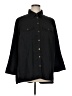 Liz & Me 100% Polyester Black 3/4 Sleeve Blouse Size 0X - photo 1