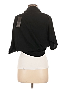 Cardigan BCBG Max Azria Dark Java - Taille XS, Manches Longues, Coton/cachemire, Neuf Avec étiquette