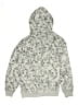 Assorted Brands Silver Zip Up Hoodie Size 7 - photo 2