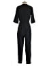 Zara Basic Solid Black Jumpsuit Size S - photo 2