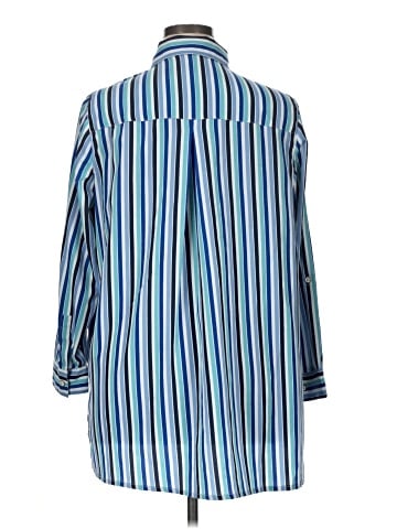 Liz & Me 3/4 Sleeve Blouse (view 2)