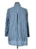Liz & Me 100% Polyester Stripes Blue 3/4 Sleeve Blouse Size 0X - photo 2