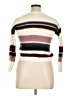 Hippie Rose Color Block Ivory Pullover Sweater Size S - photo 2