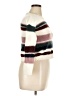 Hippie Rose Color Block Ivory Pullover Sweater Size S - photo 4