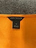 Ann Taylor Orange 3/4 Sleeve Top Size XS - photo 7