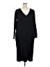 The Drop Black Casual Dress Size XXL - photo 2