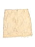 A. Peach 100% Polyester Ivory Formal Skirt Size M - photo 2