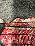 Unbranded Paisley Red Casual Dress Size XXS (estimated) - photo 7