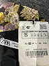 Zara Paisley Gold Cocktail Dress Size S - photo 7