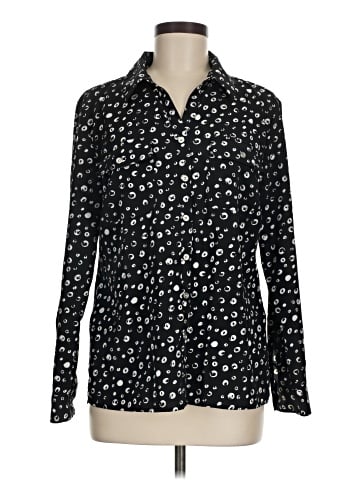 Kim Rogers Long Sleeve Blouse (view 1)