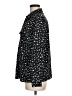 Kim Rogers Stars Black Long Sleeve Blouse Size M - photo 5
