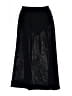 Shein Solid Black Formal Skirt Size 4 - photo 1
