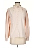 Shein 100% Polyester Ivory Long Sleeve Blouse Size S - photo 1