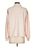 Shein 100% Polyester Ivory Long Sleeve Blouse Size S - photo 2