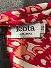 Leota Print Pink Red Cocktail Dress Size XS - photo 7