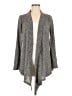 Eddie Bauer Gray Cardigan Size M - photo 1