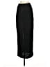 Shein Solid Black Formal Skirt Size 4 - photo 1