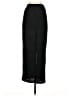 Shein Solid Black Formal Skirt Size 4 - photo 2