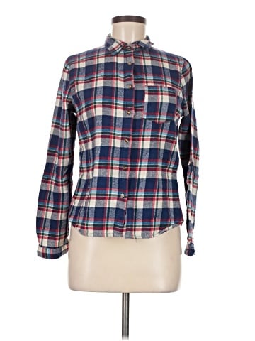 Passport Long Sleeve Button-Down Shirt (view 1)