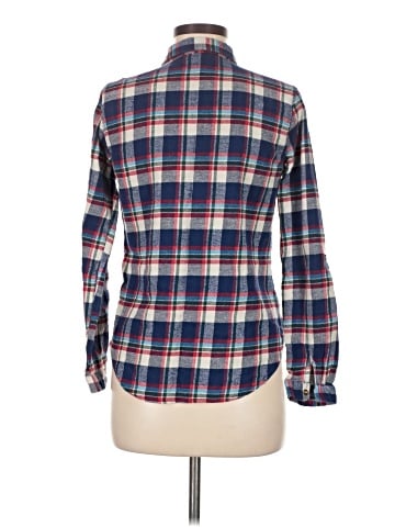 Passport Long Sleeve Button-Down Shirt (view 2)
