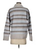 Haven Well Within Stripes Gray Wool Pullover Sweater Size XS - photo 2