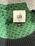 CAbi 100% Cotton Black 3/4 Sleeve Top Size XS - photo 7