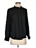 Ann Taylor Black Long Sleeve Blouse Size S - photo 1