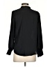 Ann Taylor Black Long Sleeve Blouse Size S - photo 2