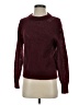 Everlane Solid Burgundy Wool Pullover Sweater Size XXS - photo 1