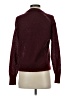 Everlane Solid Burgundy Wool Pullover Sweater Size XXS - photo 2