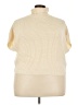 An'ge Ivory Turtleneck Sweater Size 3X - photo 1