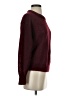 Everlane Solid Burgundy Wool Pullover Sweater Size XXS - photo 4