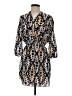 Eight Sixty 100% Polyester Animal Print Gold Casual Dress Size XS - photo 1