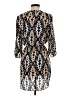 Eight Sixty 100% Polyester Animal Print Gold Casual Dress Size XS - photo 2