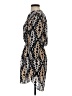 Eight Sixty 100% Polyester Animal Print Gold Casual Dress Size XS - photo 5